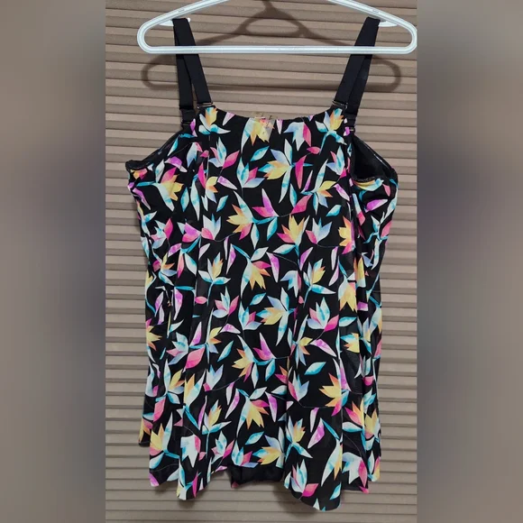 Swim Dress 2X - Picture 2 of 6